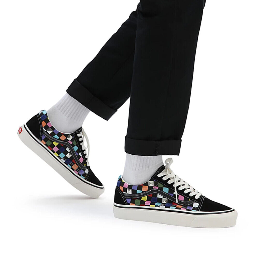 Vans UA Old Skool 36 DX/ (Anaheimfcty)Mxchkrbrdmlt/ Unisex / RRP £100