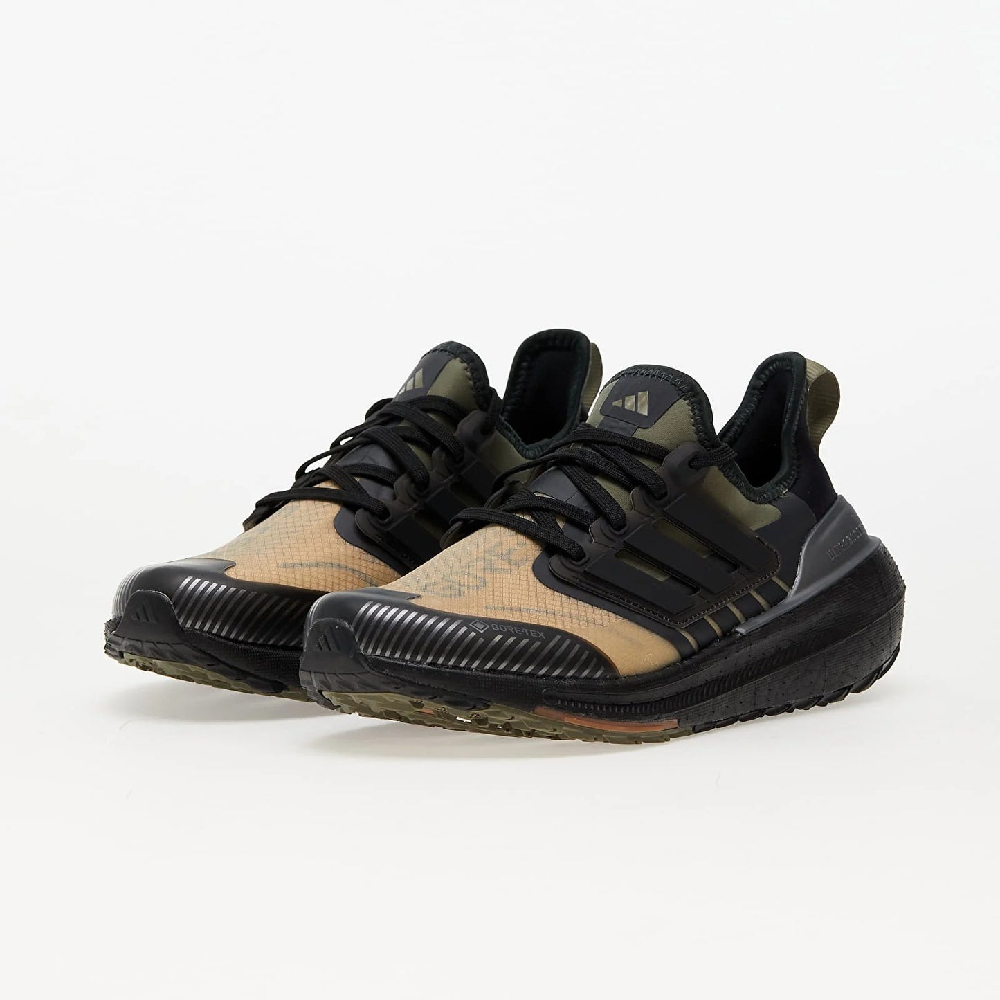 Adidas Mens ULTRABOOST LIGHT GTX Trainers / Black / BNIB / RRP £150