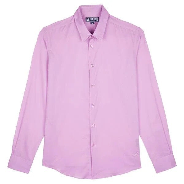 Vilebrequin Light Cotton Shirt / Unisex Caracal / Light Pink / RRP £165