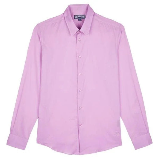 Vilebrequin Light Cotton Shirt / Unisex Caracal / Light Pink / RRP £165