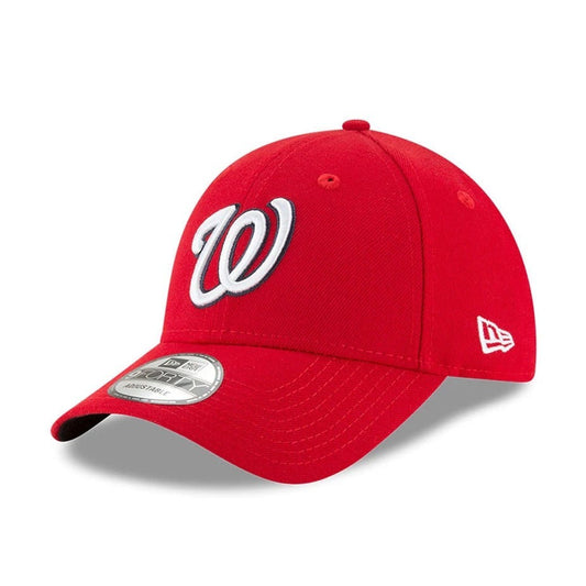 New Era Adult Washington Nationals The League 9Forty Cap / Red / RRP £24