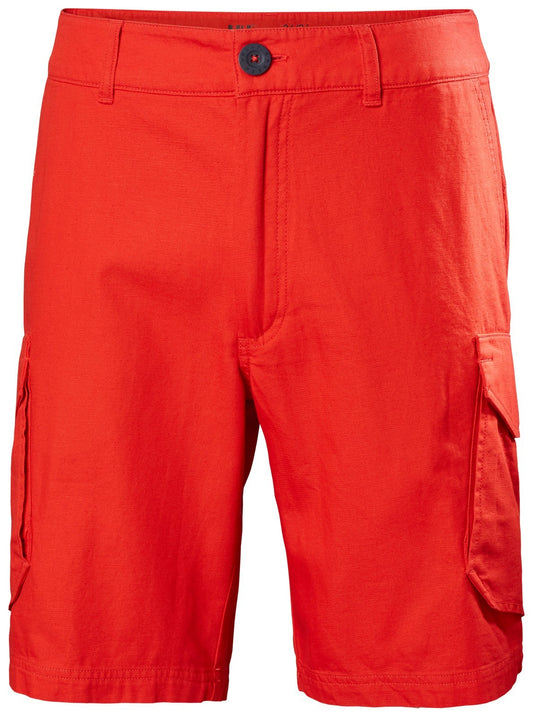 Helly Hansen Bermuda Cargo Shorts / Red / RRP £60
