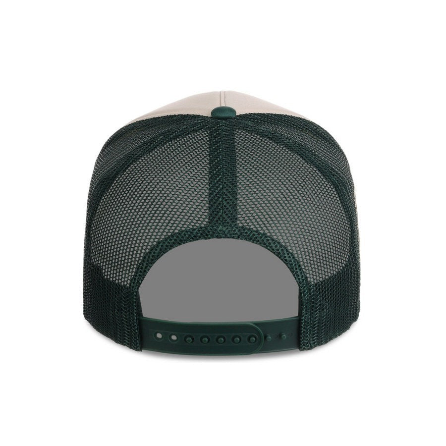 Guinness Adult Lovely Day For A Guinness Trucker Cap / Tan Green / RRP £32