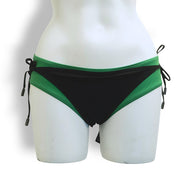 Vilebrequin Bikini Bottom / Womens / Green/Black / RRP £95
