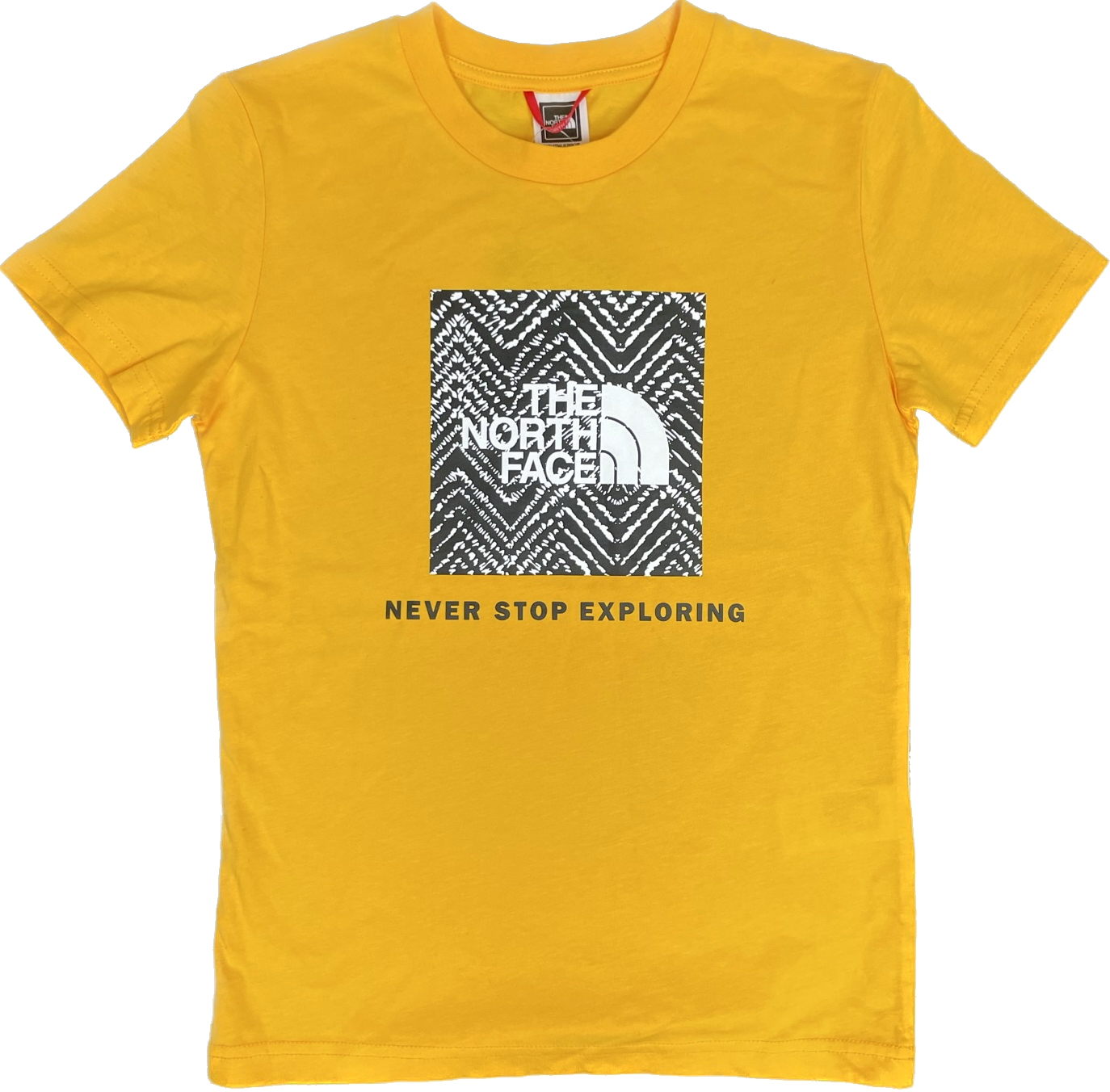 The North Face Kids Box T-Shirt / Summit Gold / Rrp £22