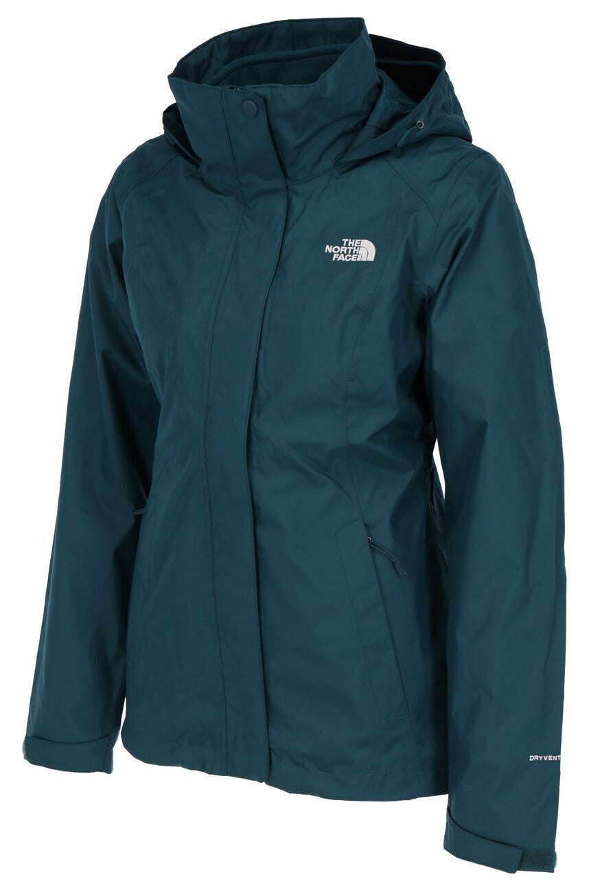 The North Face Women's Evolve II Triclimate Jacket / BNWT / Blue / RRP £200