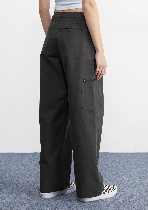 The North Face Womens Standard Wide Pant / Black / RRP £100