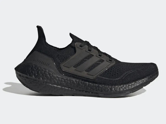 Adidas Women's Ultraboost 21 Trainer / Triple Black / BNIB / RRP £170