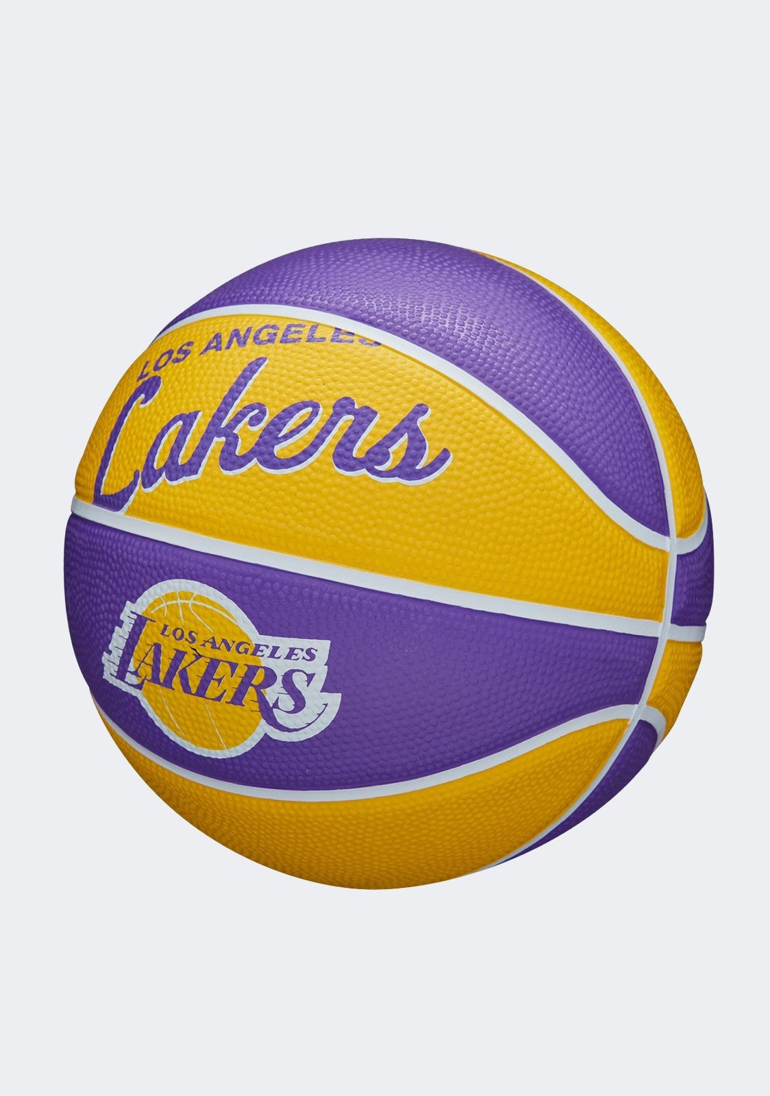 Wilson LA Lakers Retro Mini Basketball / Lakers / RRP £18
