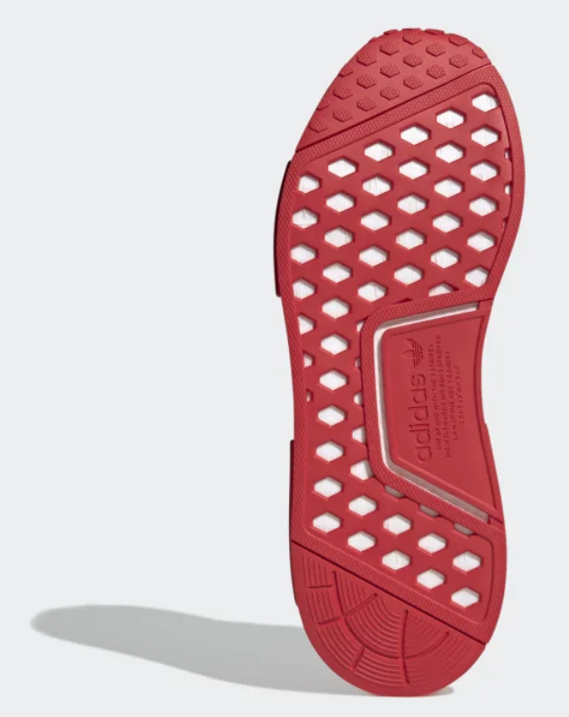 Adidas NMD R1 Primeblue Trainers / BNIB / Vivid Red / Sizes Available