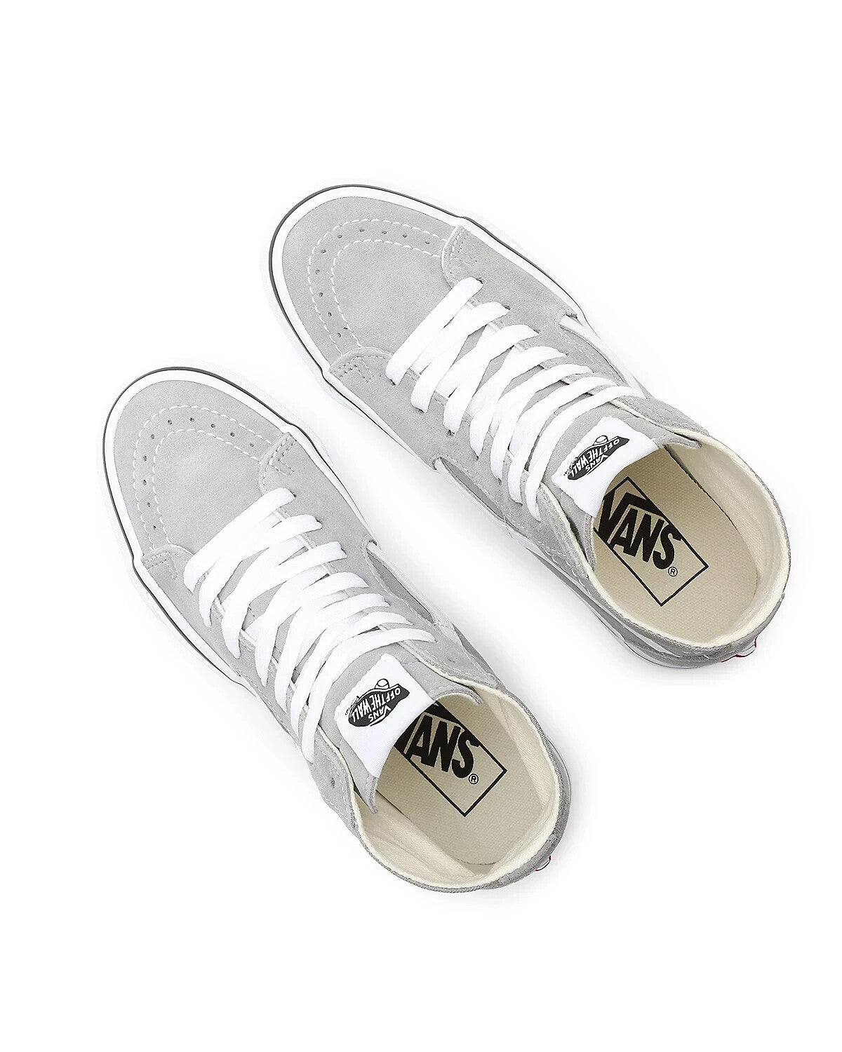 Vans Sk8 Hi Tapered Trainers / Suede Grey / RRP £75