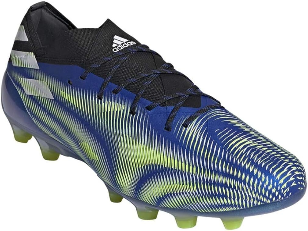Adidas Mens Nemeziz .1 HG Football Boots / Blue Black / RRP £180
