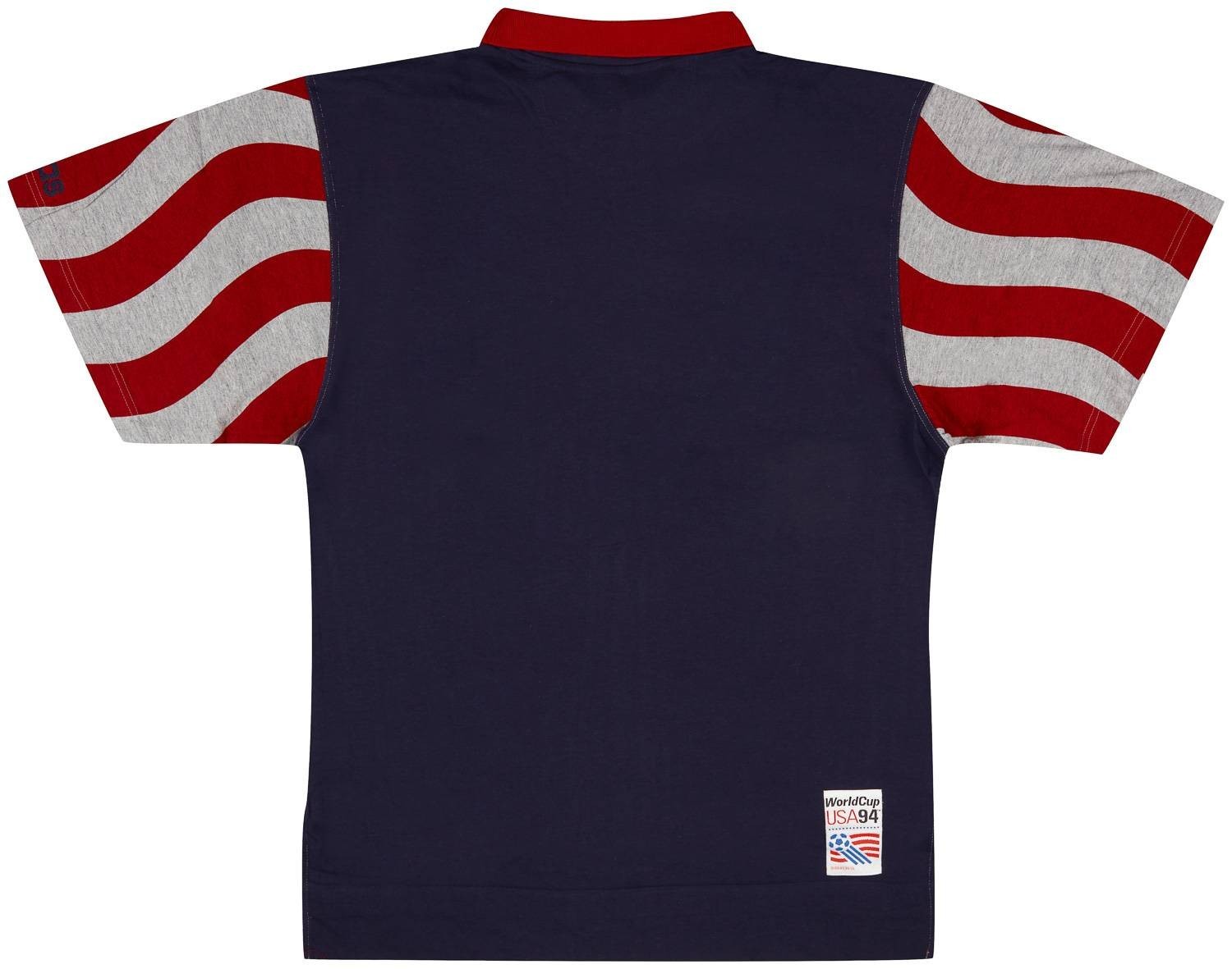 Adidas Mens 1994 Adidas Fifa World Cup 'USA 94' Polo Shirt / Grey / RRP £59.99