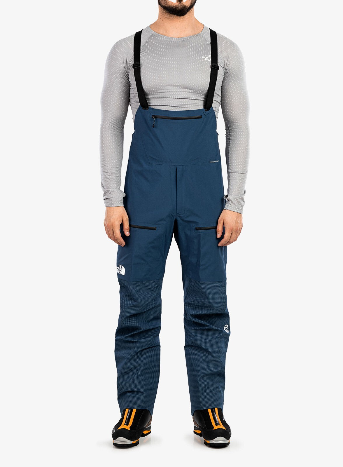 The North Face Men's Summit L5 Futurelight Full Zip Bib Pant / Blue / RRP £585