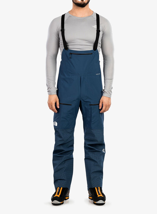 The North Face Men's Summit L5 Futurelight Full Zip Bib Pant / Blue / RRP £585