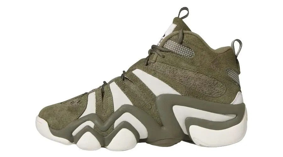 Adidas Mens Crazy 8 Trainers / Green / BNIB / RRP £130
