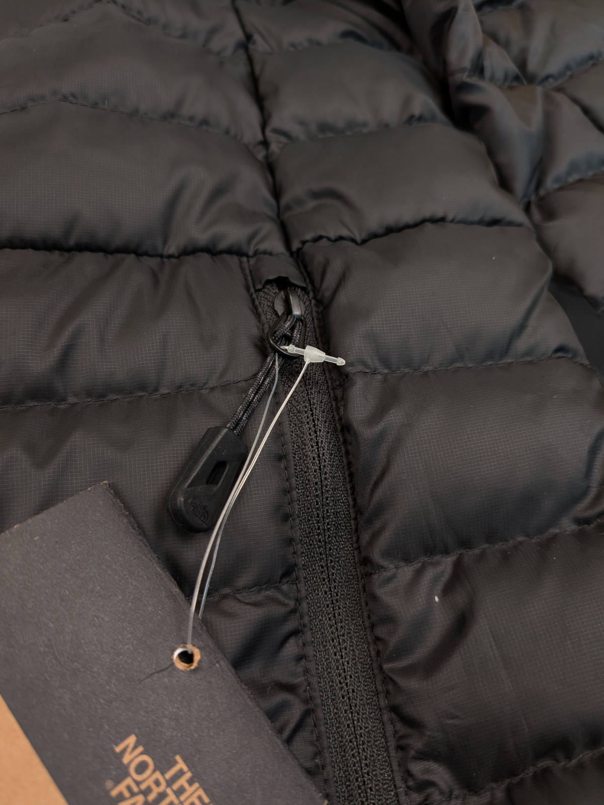 The North Face Mens BETTAFORCA LIGHT DOWN JACKET/BLACK / RRP £225