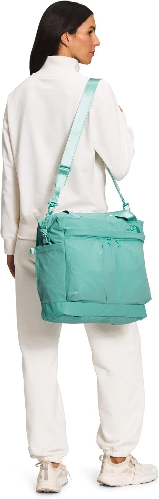 The North Face Womens Never Stop Tote Bag / Tea Green / RRP £90