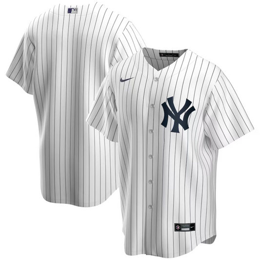 Nike Kids New York Yankees Baseball Jersey / White Navy / RRP £70