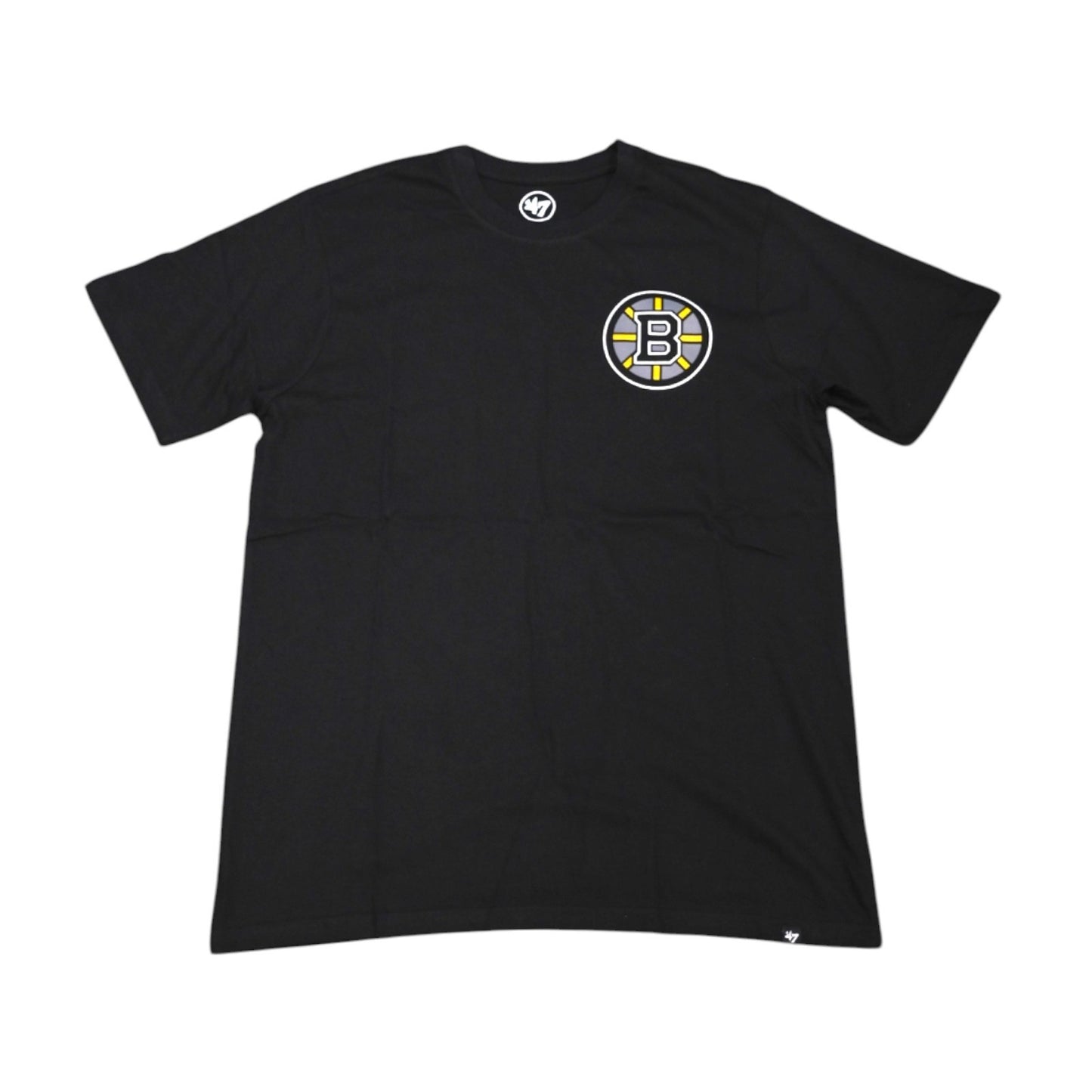 47 Backer Echo Tee / Boston Bruins / Jet Black / RRP £25