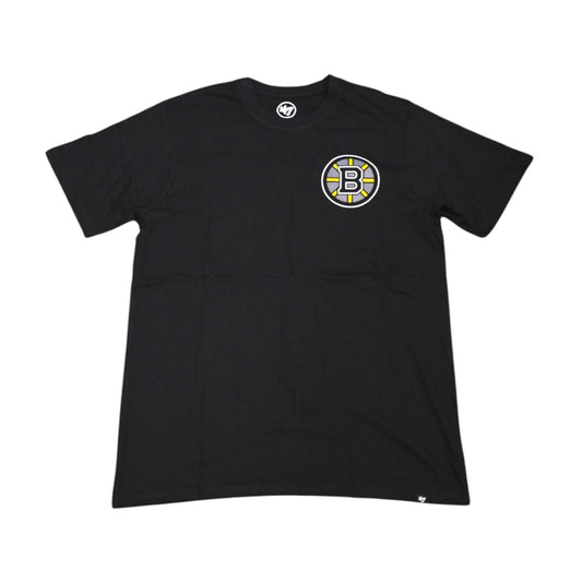 47 Backer Echo Tee / Boston Bruins / Jet Black / RRP £25