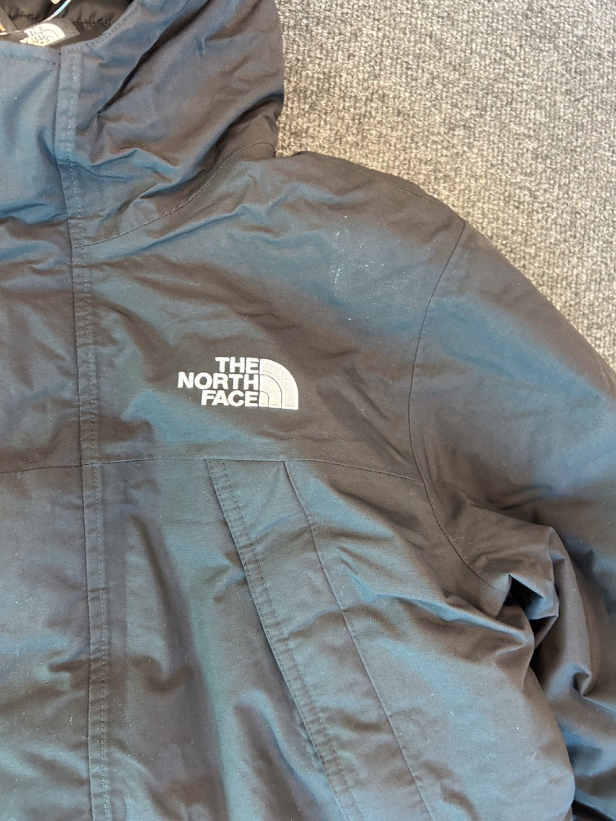 The North Face Boys McMurdo Parka / Black / RRP £260