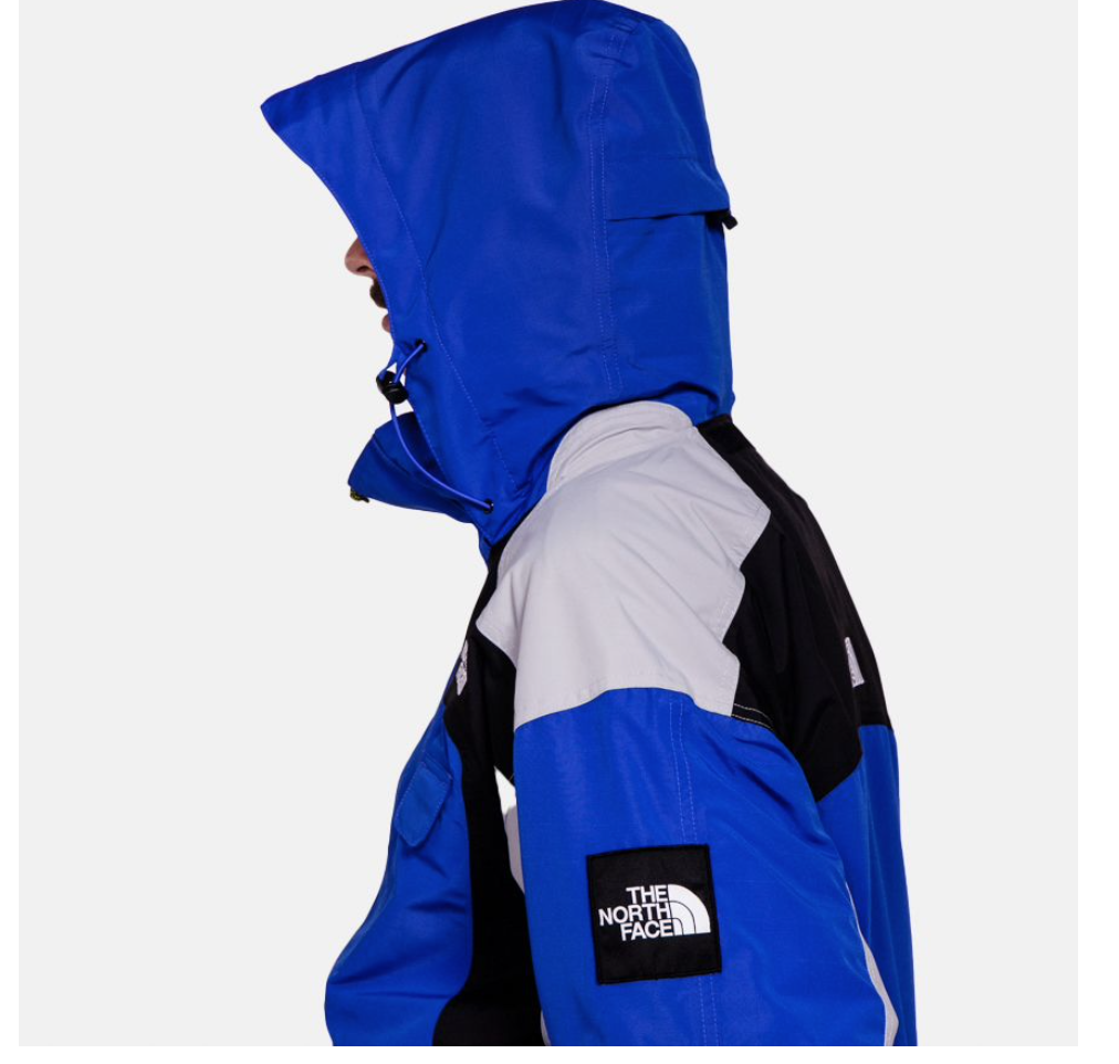 The North Face Mens Black Box Search & Rescue Dryvent Jacket / BNWT / TNF Blue