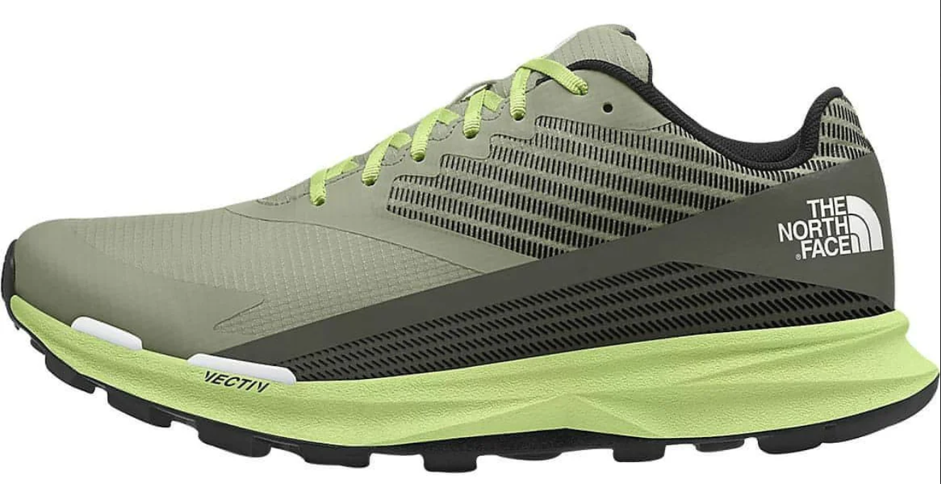 The North Face Men's Vectiv Levitum Trainers / BNIB / Sharp Green / RRP £110