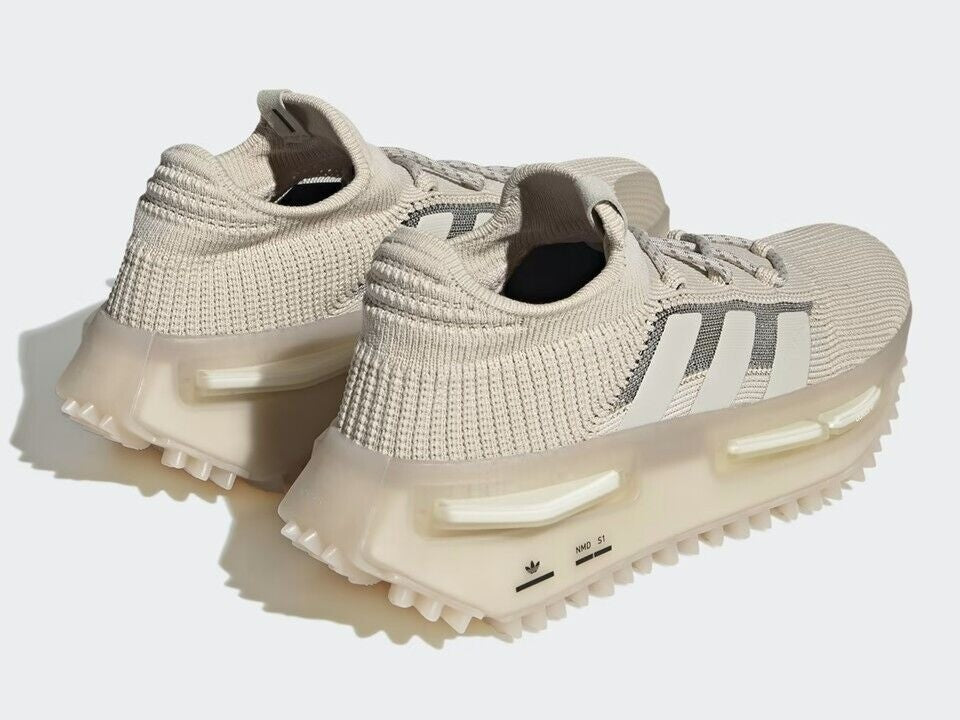 Adidas Mens NMD_S1 Trainers / Beige / BNIB / RRP £145