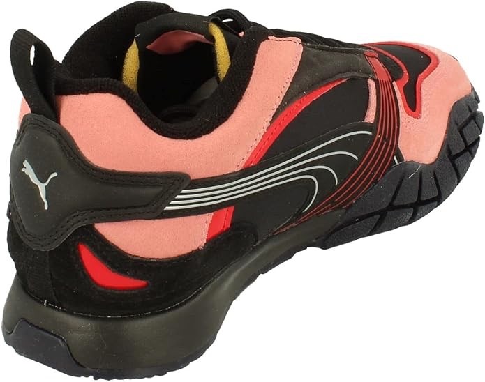 Puma Womens Kyron Bonfires Trainers / Pink Black / RRP £80