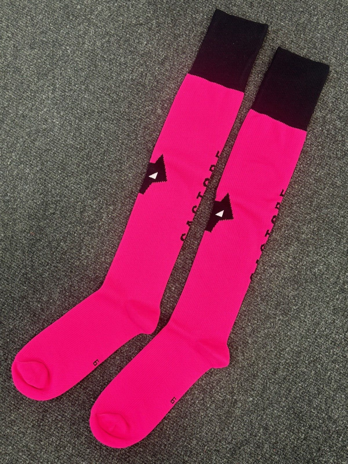 Castore Men's Football Socks / Wolves Player Issue / Pink / RRP £20