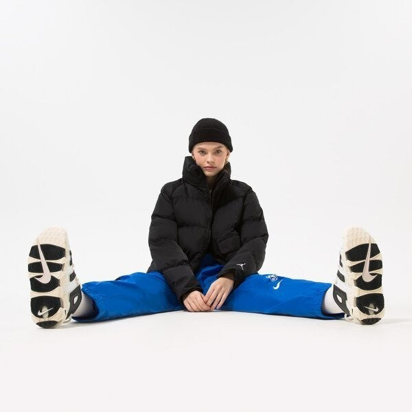 Nike Womens Brooklyn Nets City Edition Shell Track Pant / Blue / RRP £70