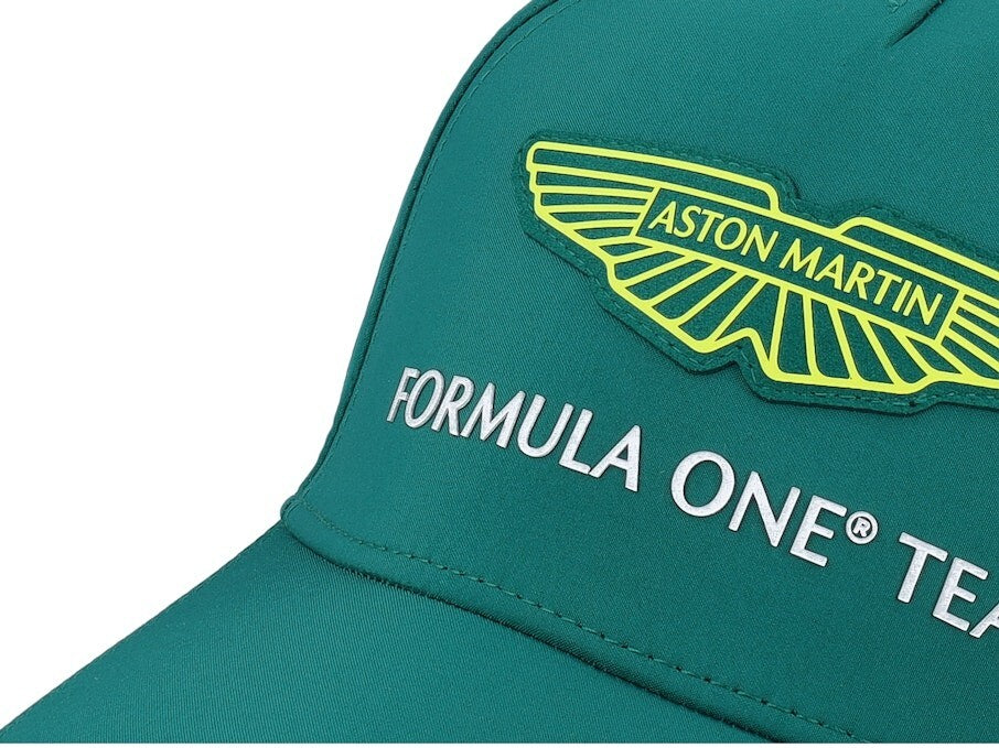 Aston Martin Kids Adjustable F1 Team Sport Cap / Green / RRP £28
