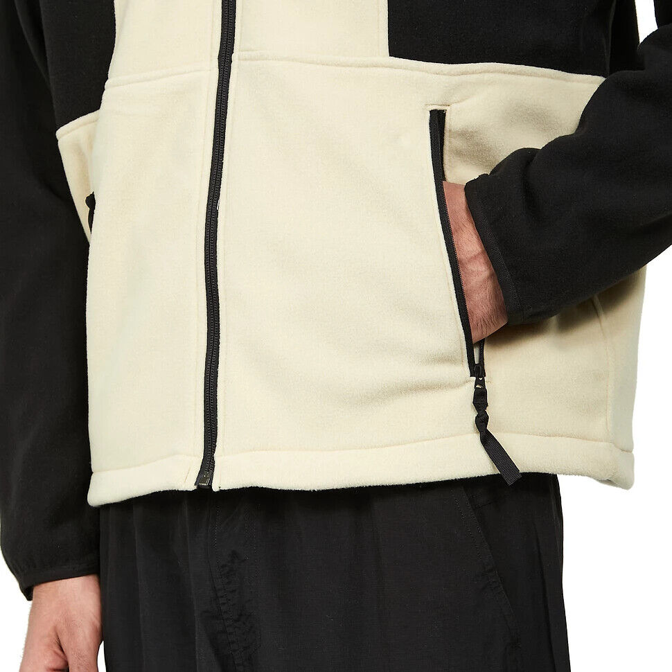 The North Face Men's TKA Attitude Full Zip Fleece / Gravel Biege / RRP £100