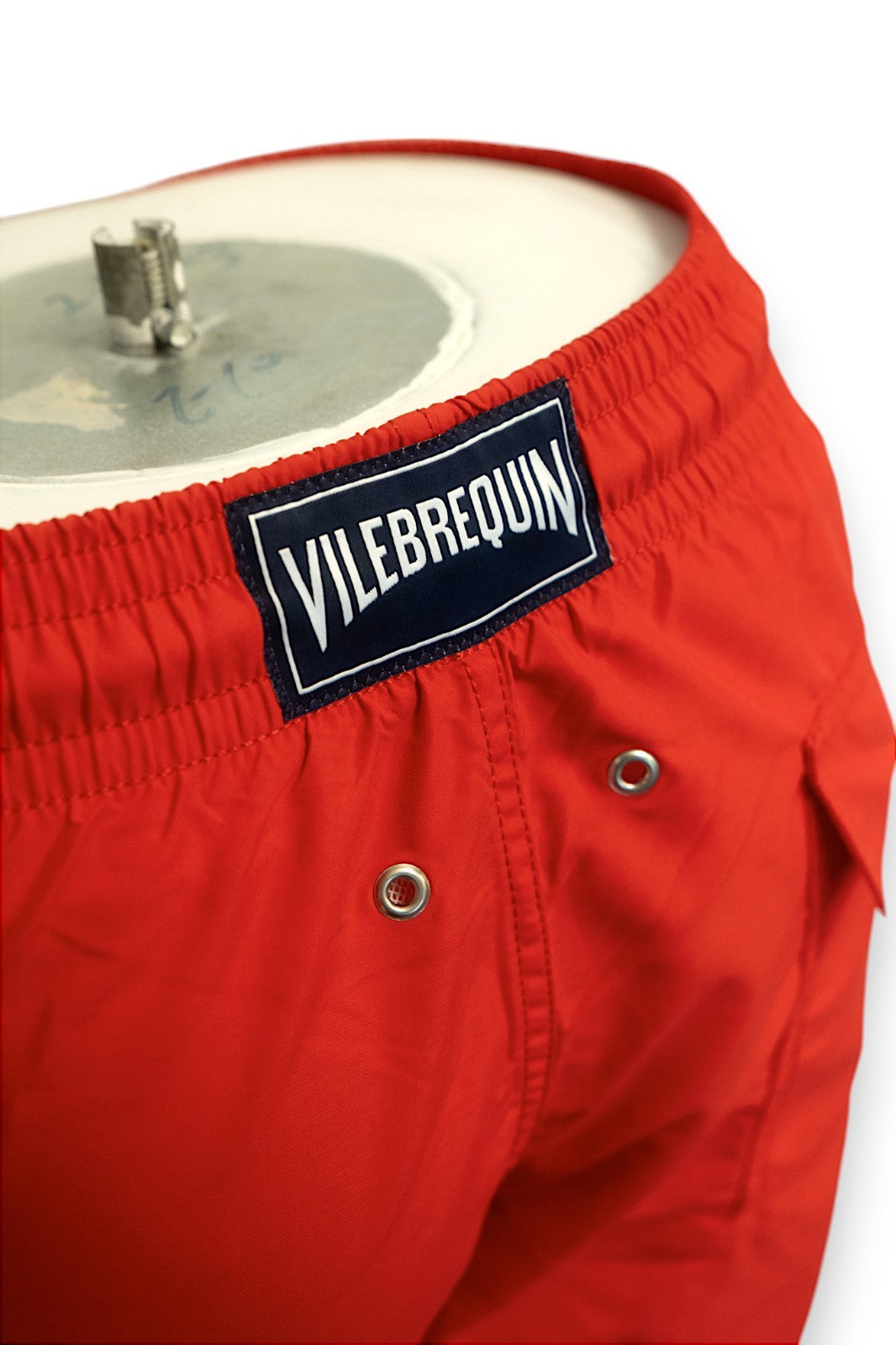 Vilebrequin Swimshorts / Mens / Surfing Red / RRP £180