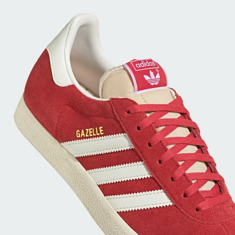 Adidas Mens GAZELLE Trainers / Red / BNIB / RRP £90