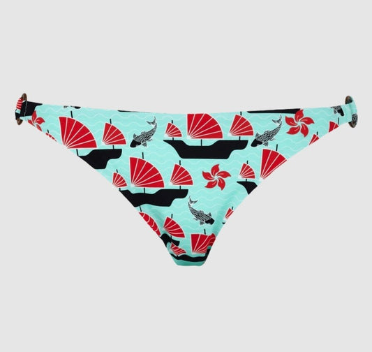 Vilebrequin Bikini Bottom / Womens / Mint Red / RRP £100