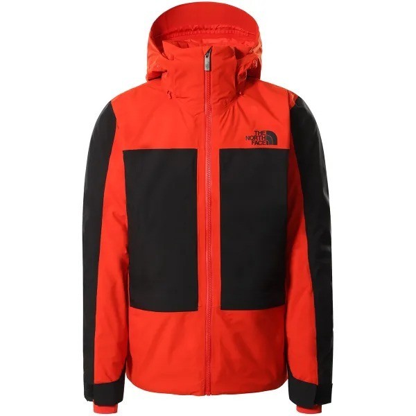 The North Face Mens Apex Futurelight Snow Jacket / Fiery Red / RRP £400