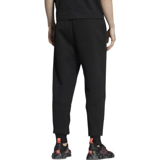 Adidas Mens Original Fleece Track Pant / Black / RRP £48