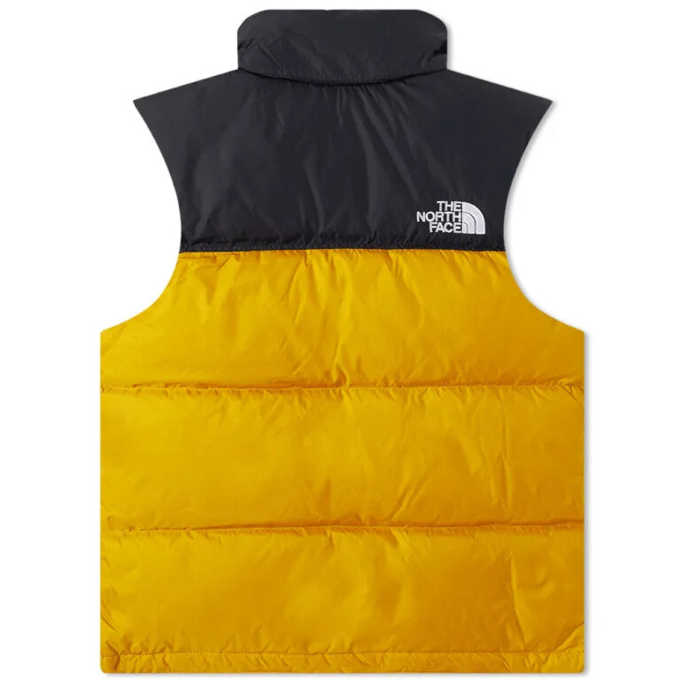 The North Face Men’s 1996 Retro Nuptse Vest- Arrowwood Yellow, Modern Comfort