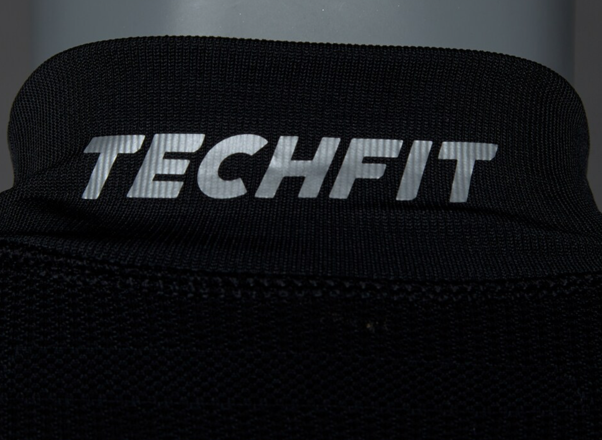 Adidas Techfit ClimaHeat Long Sleeve Mock Base Layer / BNWT / Black / RRP £60