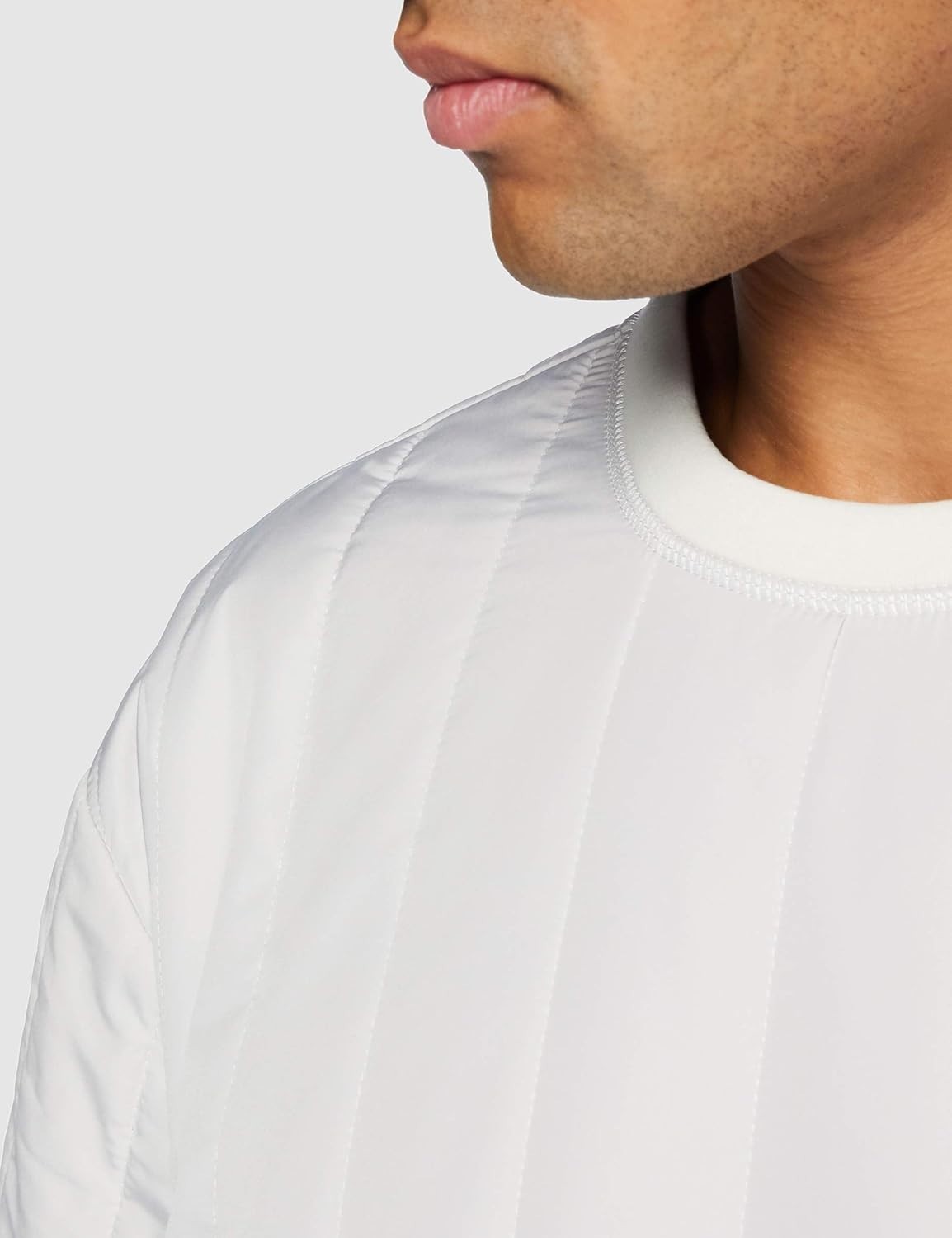 Helly Hansen Arc Padded Sweatshirt / Cloud White / RRP £170