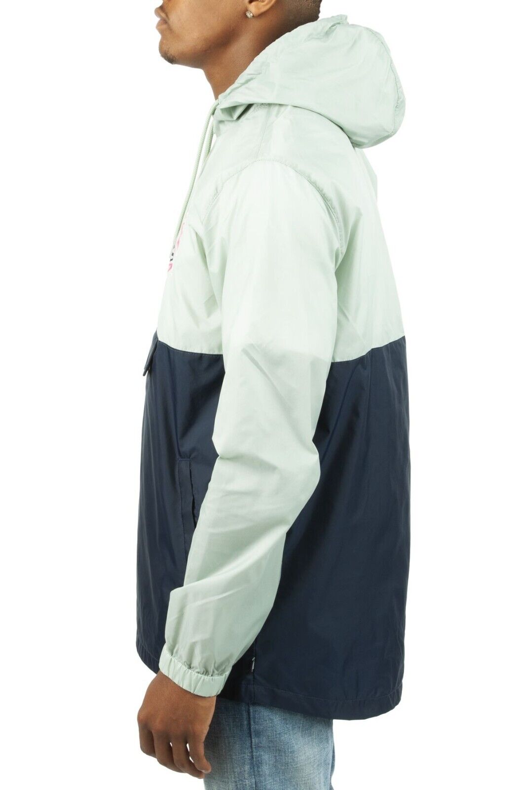 Vans Mens Summer Camp Anorak / Green / RRP £67