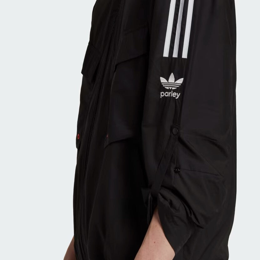 Adidas Mens Adicolor Parley Track Jacket / Black / RRP £90