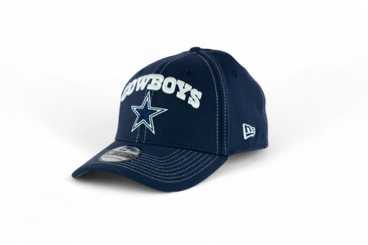 New Era Dallas Cowboys NFL Core 39THIRTY Cap / Navy White / RRP £25