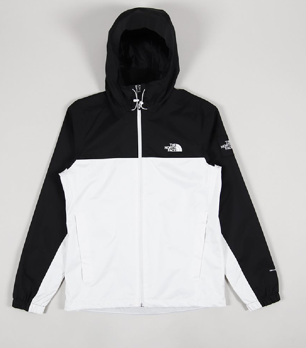 The North Face Mens Black Box Mountain Q Jacket / BNWT / TNF White / RRP £135