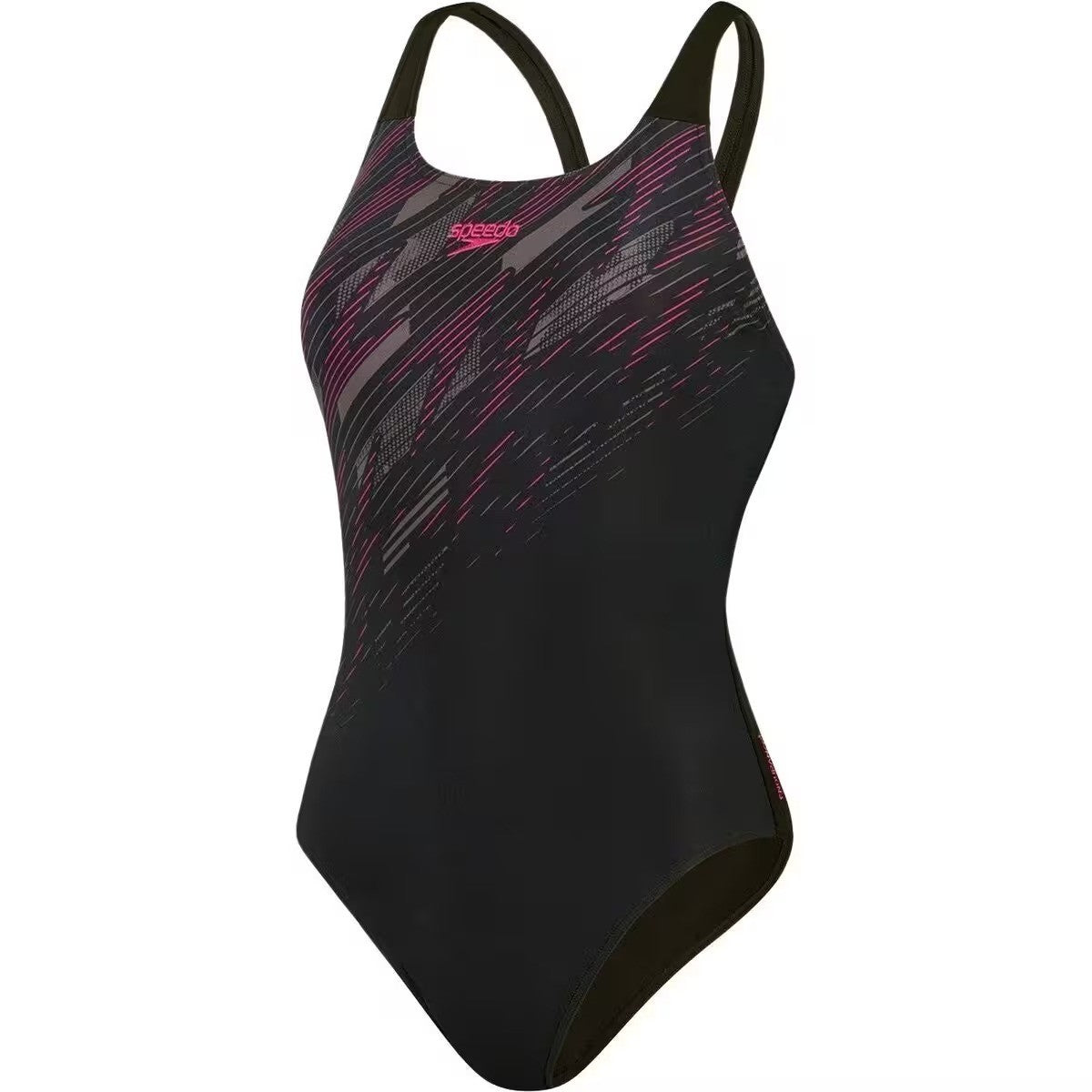 Speedo Women's Hyperboom Swimsuit / Black / Training Swimwear / RRP £36