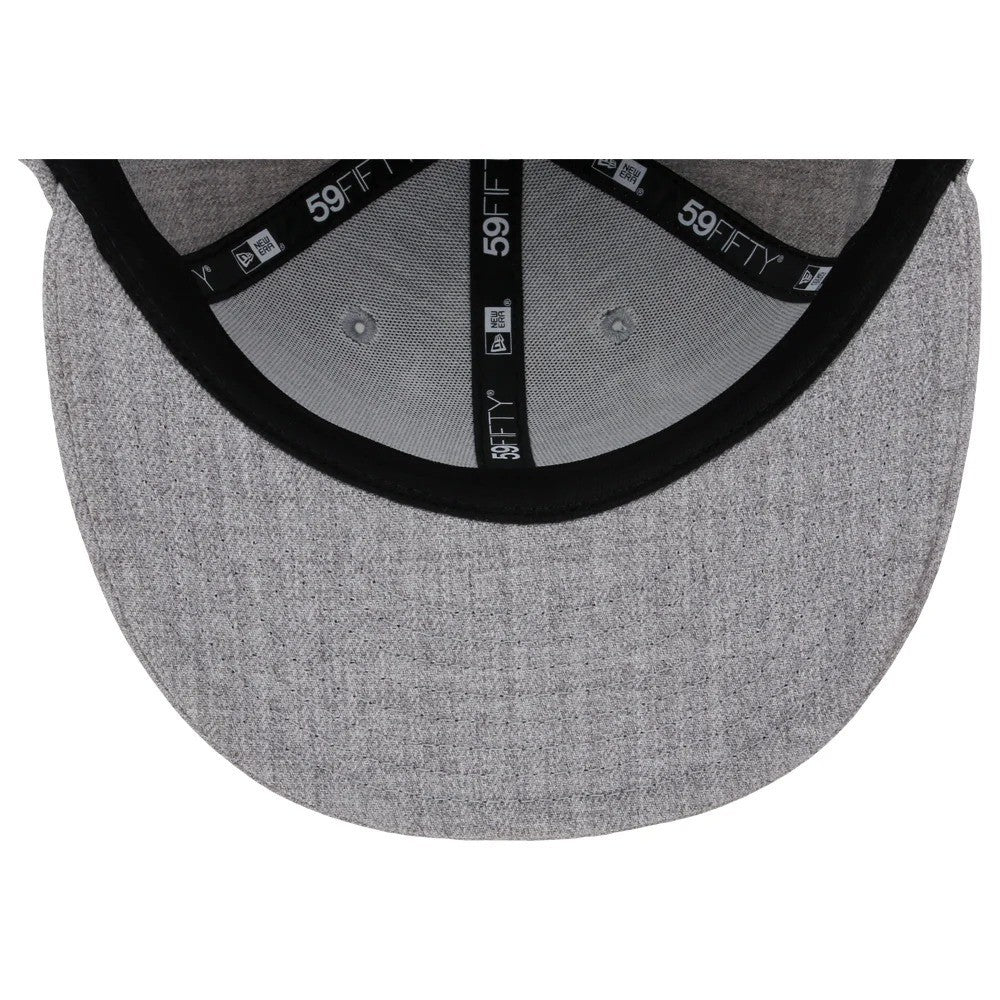 New Era 59FIFTY Fitted Heather Grey Cap / RRP £29