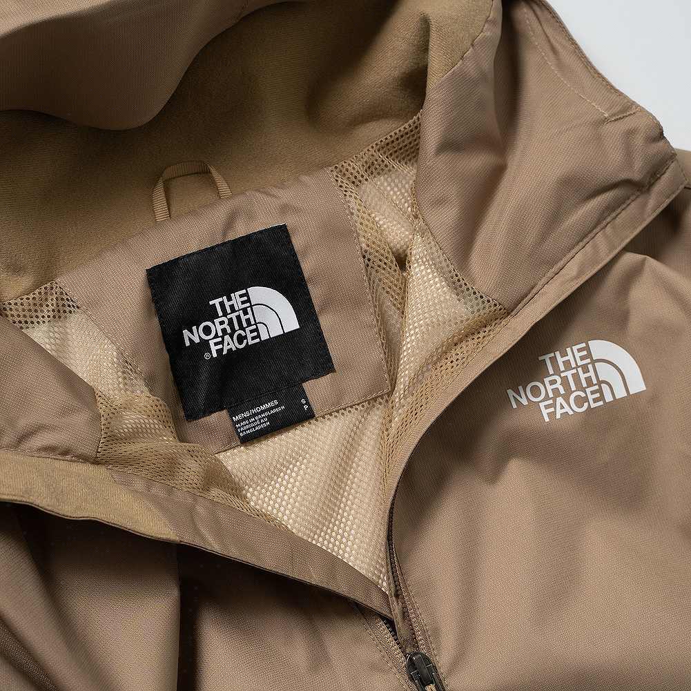 The North Face Men's Quest Hooded Rain Jacket / Kelp Tan / RRP £110