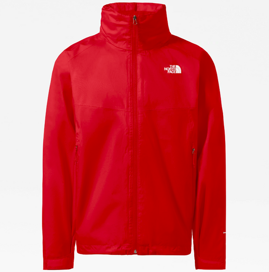 The North Face Mens Tetsu Hooded Rain Jacket / Red / RRP £135